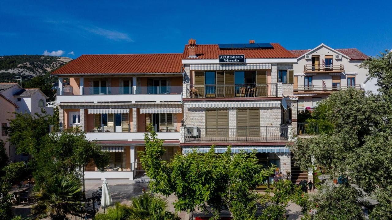 Apartments Vesela Banjol Exterior foto
